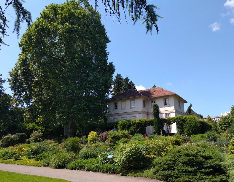 Hohenheimer Garden, Germany